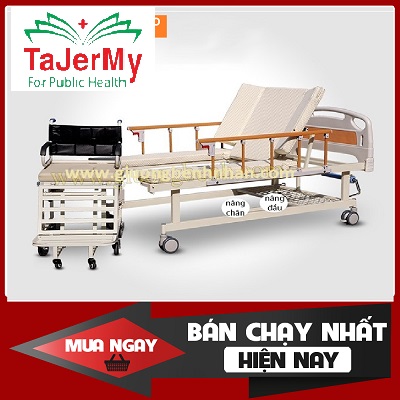  Giường bệnh tách xe lăn TJMG06